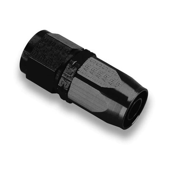 Earls AT300104ERL Straight Auto-Fit -4 AN Female to -4 Hose End