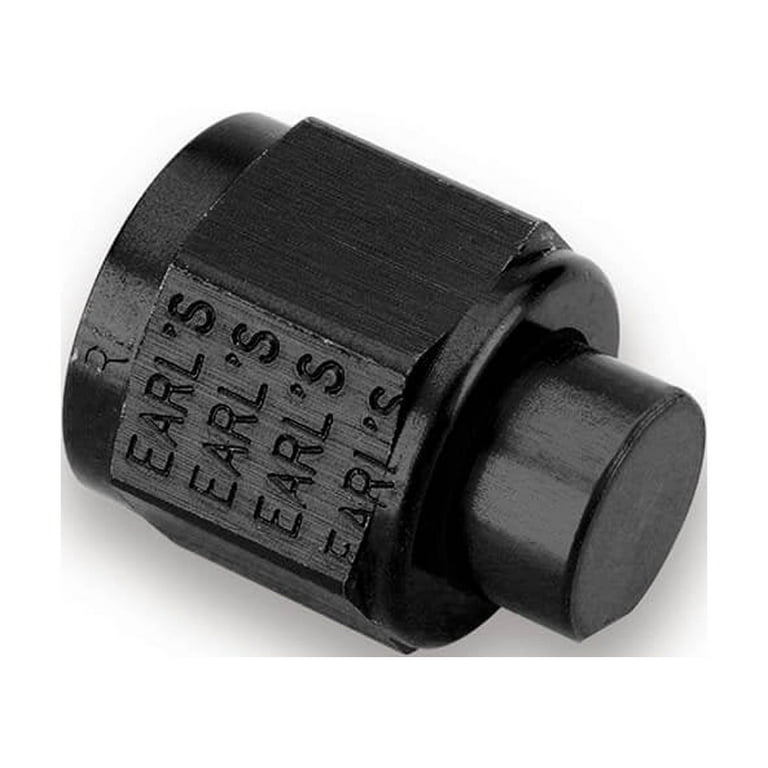 Earl's Cap Plug 4AN (2pk) Earl's Cap Plug 4AN (2pk)