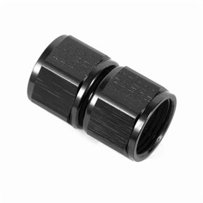 Earls AT915106ERL Straight -6 AN Female Swivel Coupling, Aluminum