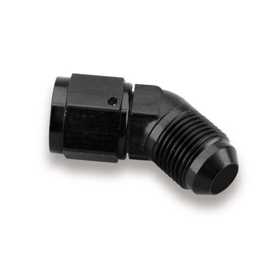 Earls AT924104ERL 45 Degree -4 AN Male to -4 AN Female Swivel