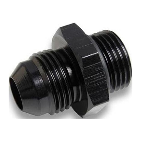Earls AT985006ERL -6 AN Male to -6AN O-Ring Port Adapter