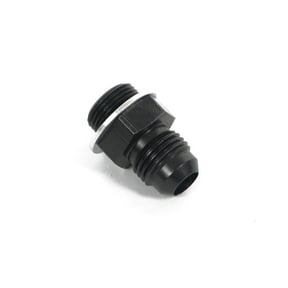 Earls AT991942ERL -6 AN Male to 9/16-24 Inch Male Aluminum Carb Adapter
