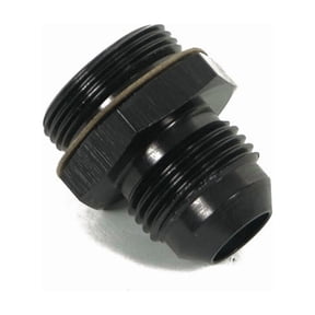 Earls AT991957ERL -8 AN Male to 7/8-20 Inch Carb Adapter, Aluminum
