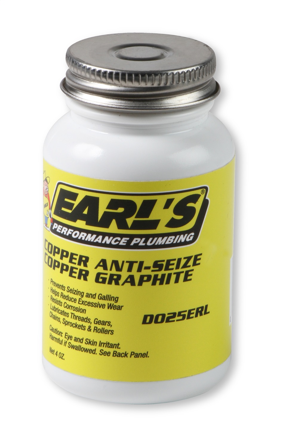 Earl's Performance D025ERL AntiSeize Compound