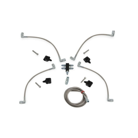 Earl's Performance LS0015ERL Engine Coolant Crossover Pipe Kit