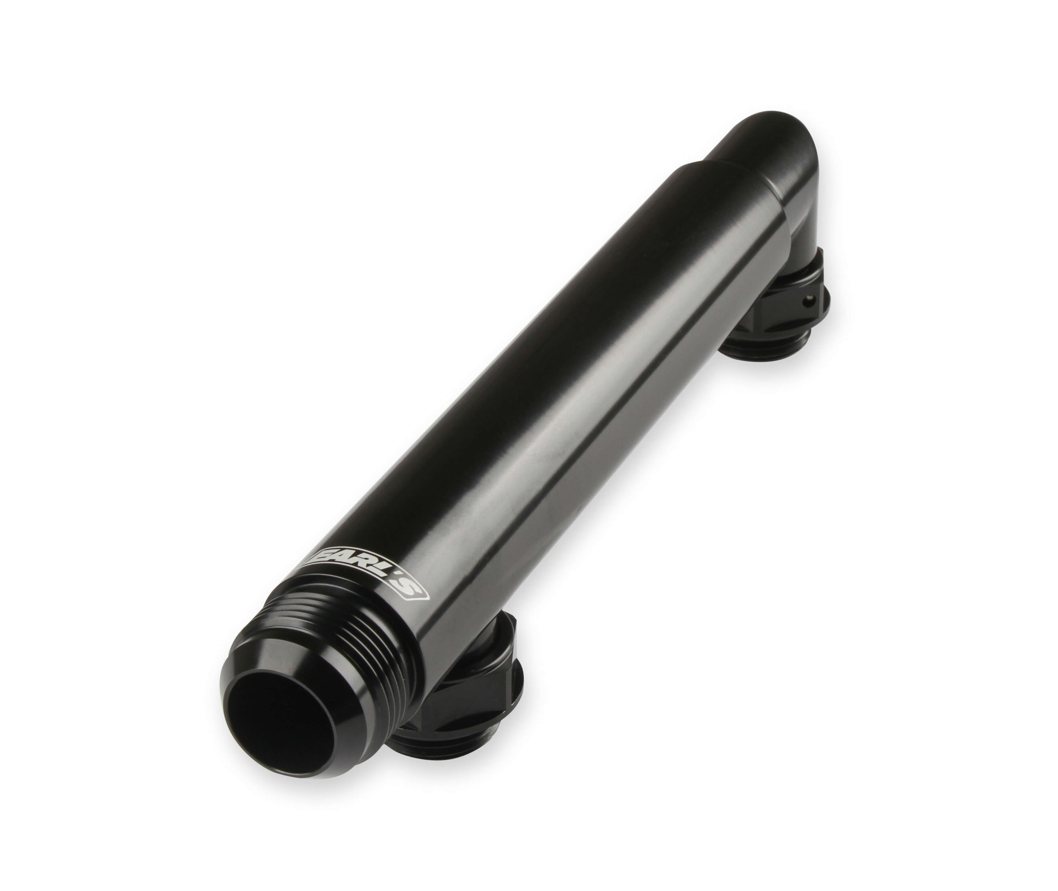 Earls LS0037ERL Earls Adjustable Coolant Cross-Over Tube -16 AN x (2) -12 AN O-Ring Port Swivels