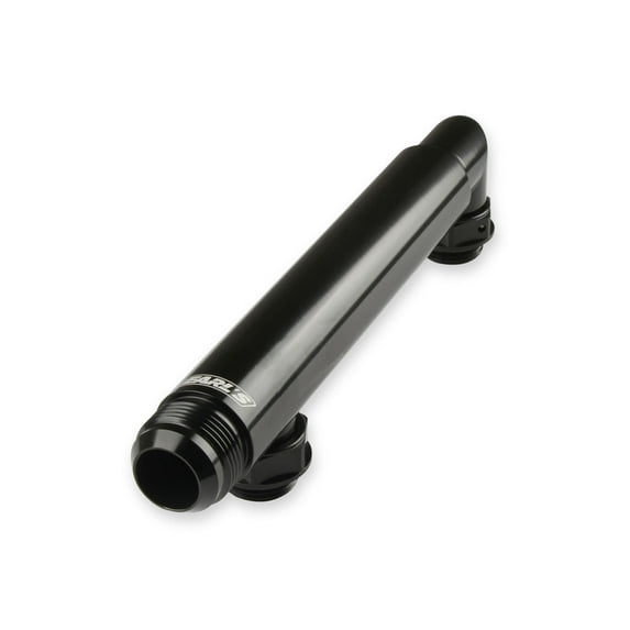 Earls LS0037ERL Earls Adjustable Coolant Cross-Over Tube -16 AN x (2) -12 AN O-Ring Port Swivels