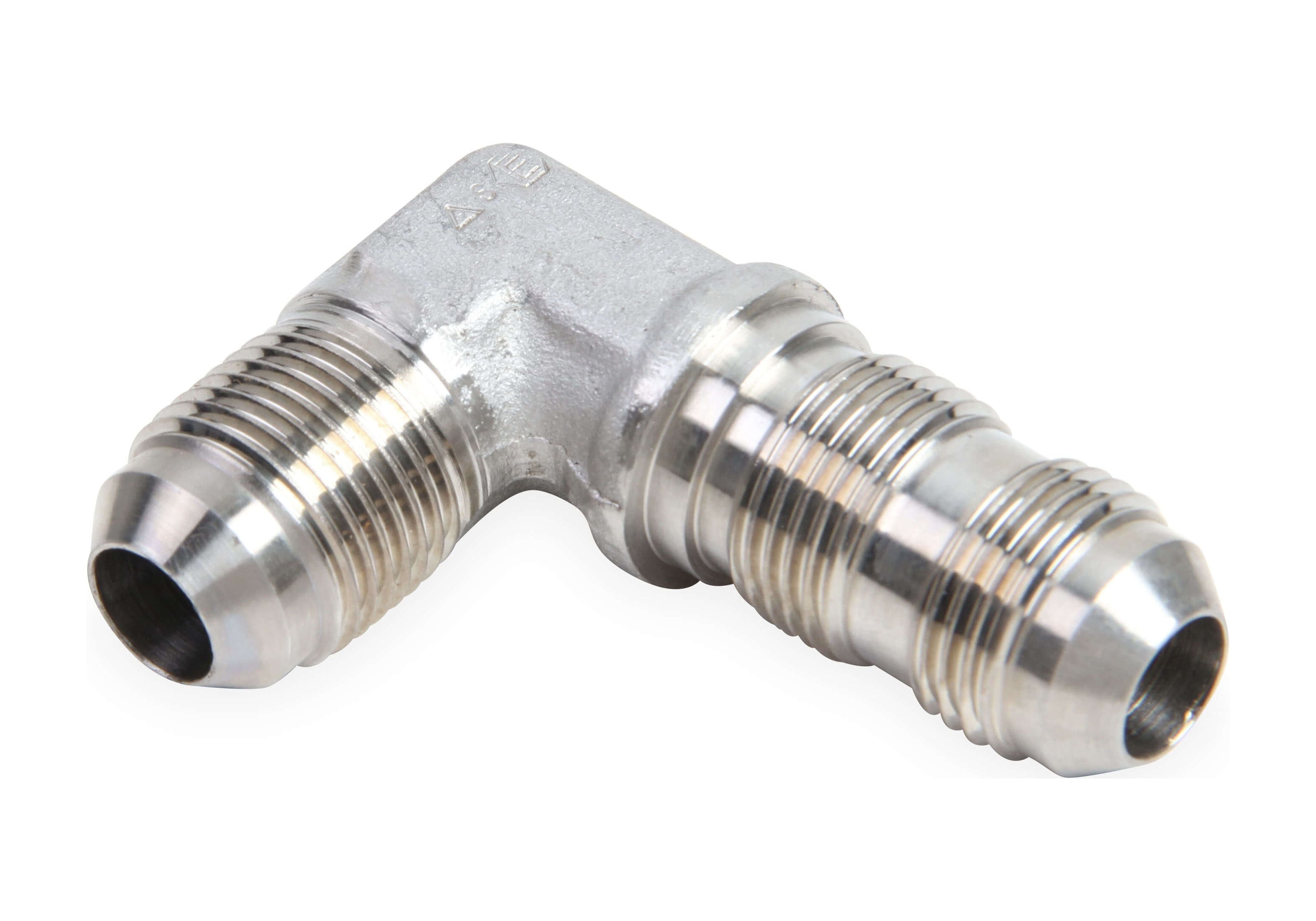 Earl's Adapter Fitting Bulkhead 90 Degree 3AN Earl's Adapter Fitting Bulkhead 90 Degree 3AN