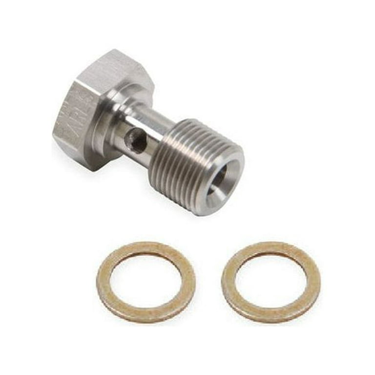 Earl's 10MM x 1.25 Banjo Bolt Earl's 10MM x 1.25 Banjo Bolt