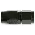 thumbnail image 1 of Earl's Straight Swivel-Seal® Hose End -6 AN - Black - Clamshell Package, 1 of 5