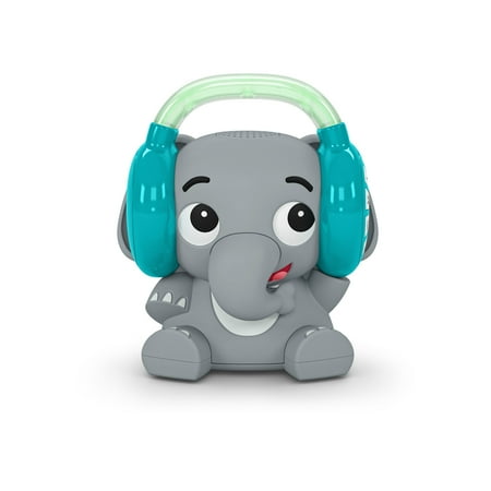Baby Einstein - Earl's Sound Explorer Day-to-Night Bluetooth Soother - Green