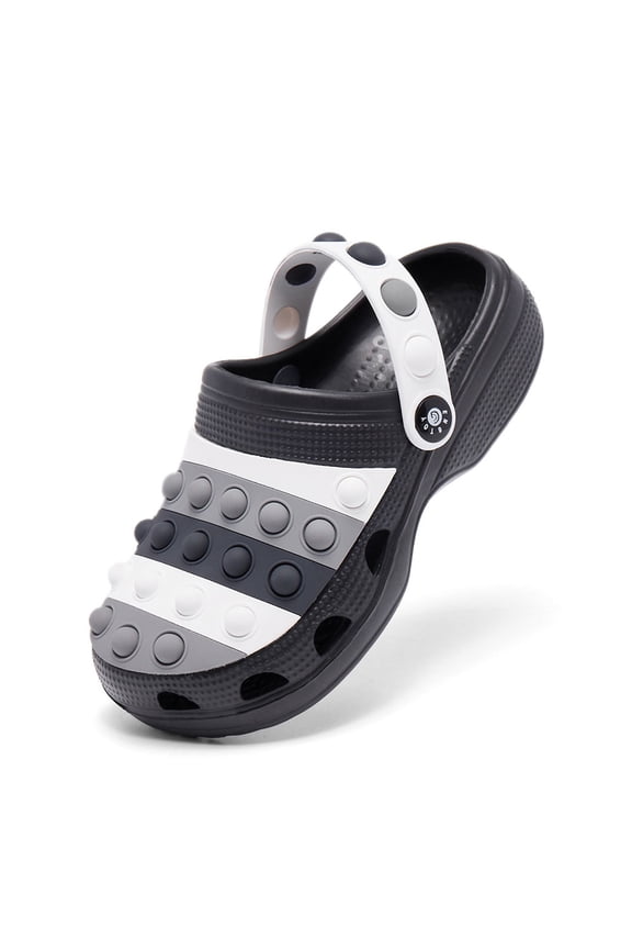 Kids Clogs Boys Girls Garden Shoes Slip on Summer Sandals Lightweight Indoor Shower Outdoor Beach Slippers