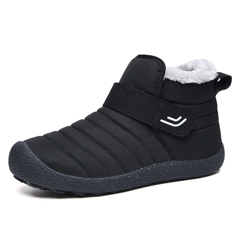 Earlde Men Women Snow Boots Comfortable Faux Fur Full Lined  display picture 2