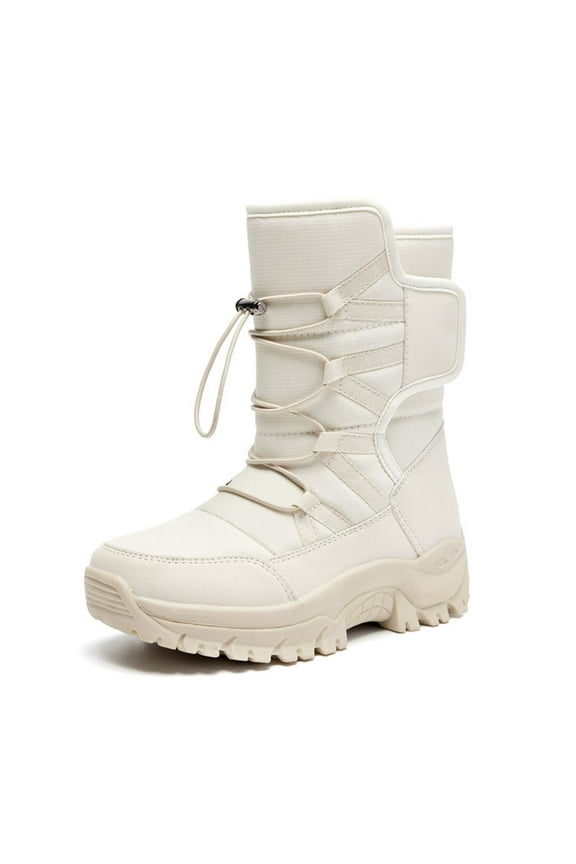 Men Women Snow Boots Comfortable Faux Fur Full Lined