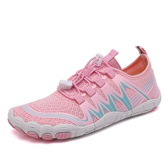 Earlde Mens and Womens Water Shoes, Aqua Socks, Barefoot Skin Shoes for Water Sports Beach Pool Yoga Surf Casual Shoes