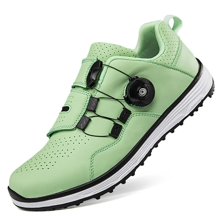 Waterproof spikeless shop golf shoes