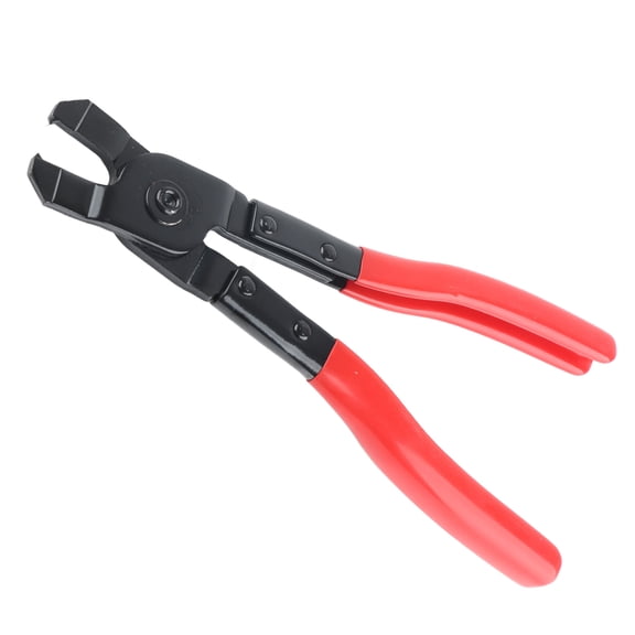 Earless CV Boot Clamp Plier Heavy Duty Carbon Steel Compression Tool for Driveshaft Axle Maintenance