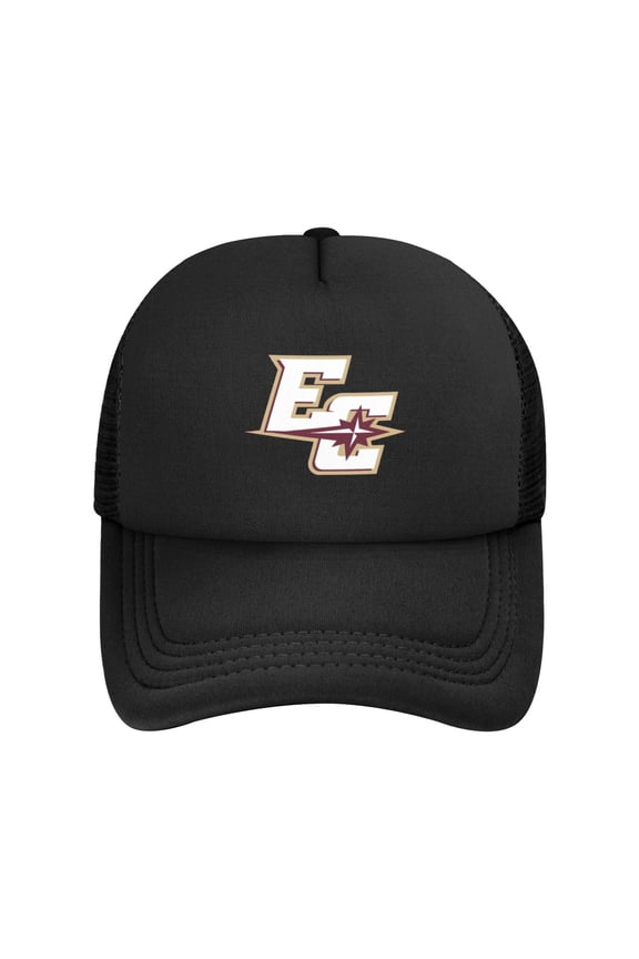 Earlham College Solid Color Lightweight Adult Mesh Baseball Cap