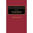 thumbnail image 1 of Pre-Owned Earliest Childhood Memories: Theory and Application to Clinical Practice v. 1: Volume 1: Theory and Application to Clinical Practice Hardcover, 1 of 1