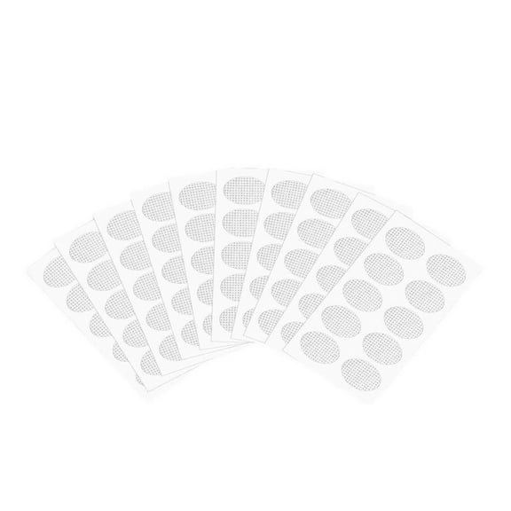 Earlobe Support Pads Stickers for Earring Studs and Jewelry 100PCS