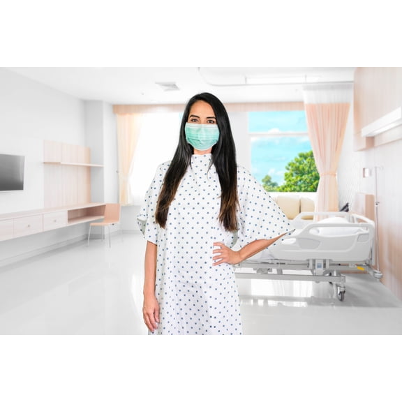 Earloop Disposable Face Masks Green (500 Masks)