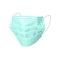 thumbnail image 1 of Earloop Disposable Face Masks  Green (500 Masks), 1 of 7