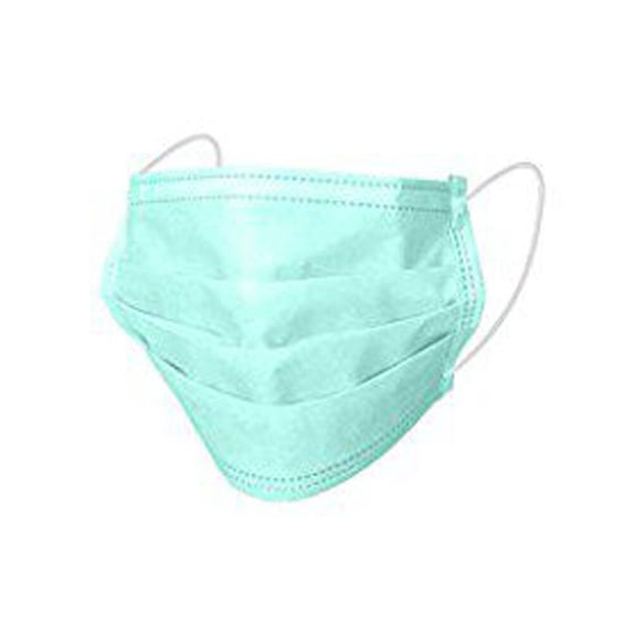 Earloop Disposable Face Masks Green (500 Masks)