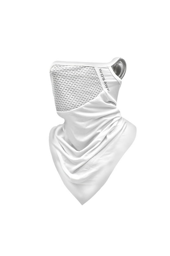 Earloop Half Faces Covers Ice Silk UVs Protections Bandana Scarf