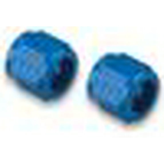Earls #6 Tube Nuts (2pk) 581806ERL