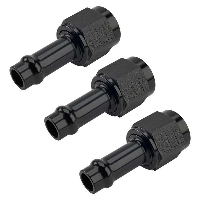 Aeroquip #6 to 3/8in NPT Straight Adapter w/ 1/8in NPT Port Aeroquip #6 to 3/8in NPT Straight Adapter w/ 1/8in NPT Port