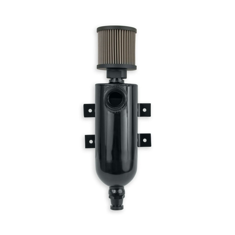 Earl's Breather TANk/Catch CAN w/12AN O-Ring Port Earl's Breather TANk/Catch CAN w/12AN O-Ring Port
