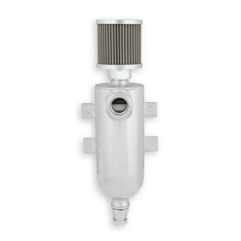 Earl's Breather TANk/Catch CAN w/12AN O-Ring Port Earl's Breather TANk/Catch CAN w/12AN O-Ring Port