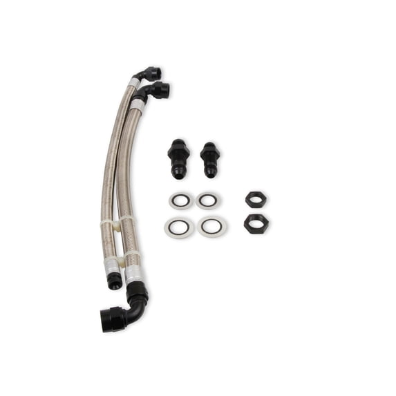 Earls LS0007ERL Earls Fuel Cell Plumbing Kit - Oval Track