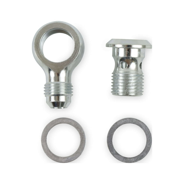 Earl's 6AN Holley P/S Pump Adapter Fitting Earl's 6AN Holley P/S Pump Adapter Fitting
