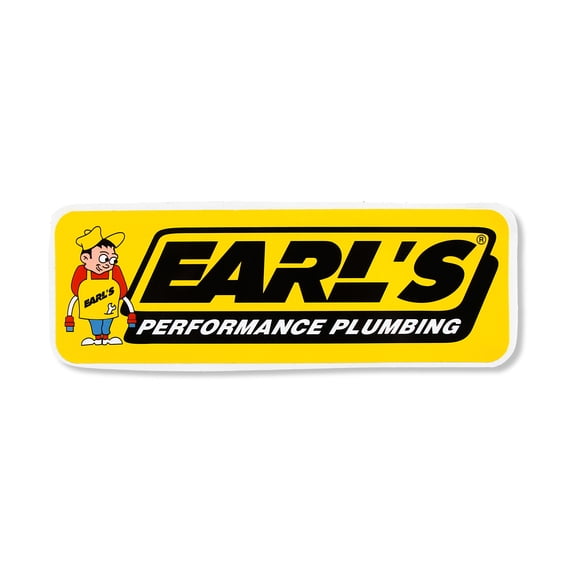 Earls Plumbing 36-280 Earls Plumbing Decal