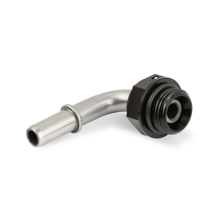 Earl's SS EFI OE Quick Connect Fuel Fitting 90-Degree Earl's SS EFI OE Quick Connect Fuel Fitting 90-Degree