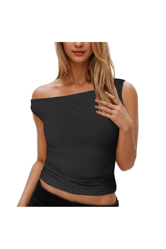 Early 2026 Womens Summer Knit Tops 2026 Hollow Out Crewneck Cute Ruffle Short Sleeve Womens T Shirts Blouses