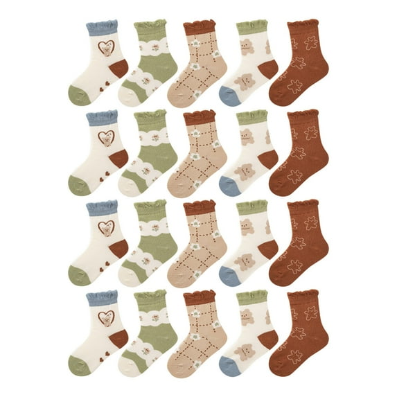 Early Access Deals Children's 20 Pairs Of Comfortable Socks For Boys And