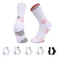 thumbnail image 1 of Early Access Deals Mens Fashion Color Blocked Socks For Outdoor Cycling Sports Socks, 1 of 3