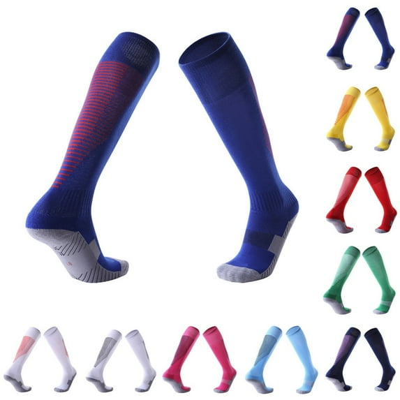 Early Access Deals Mens Fashion Color Blocked Socks For Outdoor Cycling Sports Socks