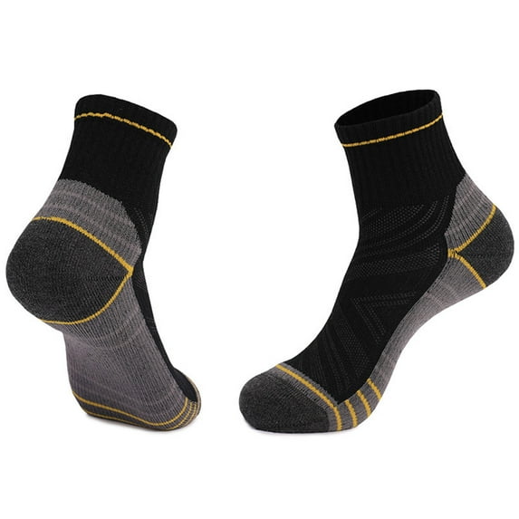 Early Access Deals Mens Fashion Color Blocked Socks For Outdoor Cycling Sports Socks