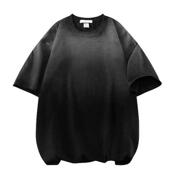 Ofreoo Men's Casual Crew Neck Short Sleeve T-Shirts Stylish Blouse Everyday Wear