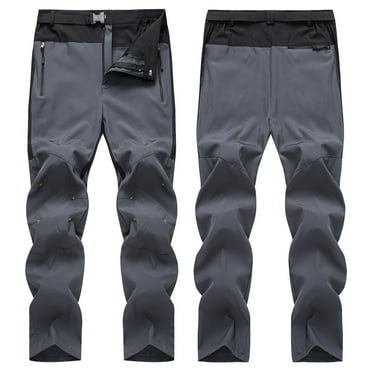 Early Access Deals Ofreoo Men's Color Coded Sprint Pants Summer Stretch Breathable Outdoor Sports Hiking Pants Long Pants Trousers Cargo Pants for Men
