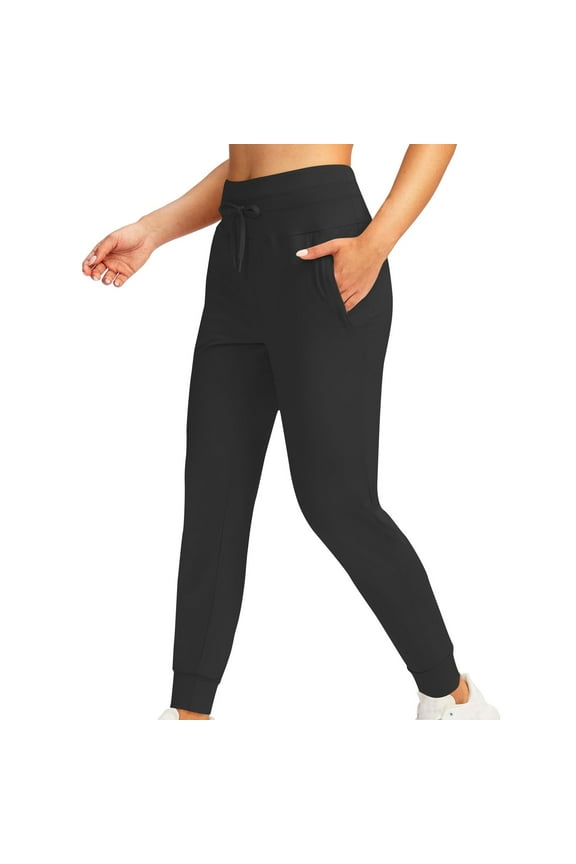 Women Elastic High Waist Yoga Pants High Waist Drawstring Running Fitness Pants Tight Leg Sports Pants Long Pants