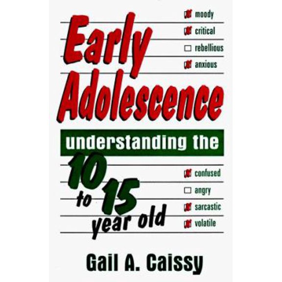 Pre-Owned Early Adolescence (Hardcover) 0306447622 9780306447624