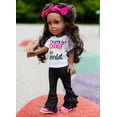thumbnail image 1 of Early Affirmation Dolls Kyya Doll, 18 Inches Premium Talking Doll, African American, Black Hair, 1 of 8