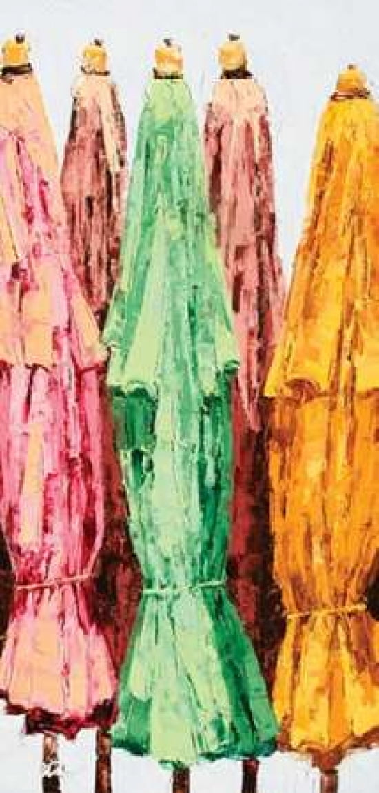 Early Afternoon Sun Canvas Art - Leslie Seata (10 x 20)