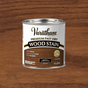 Early American, Varathane Premium Fast Dry Wood Stain-262024, 8 fl oz