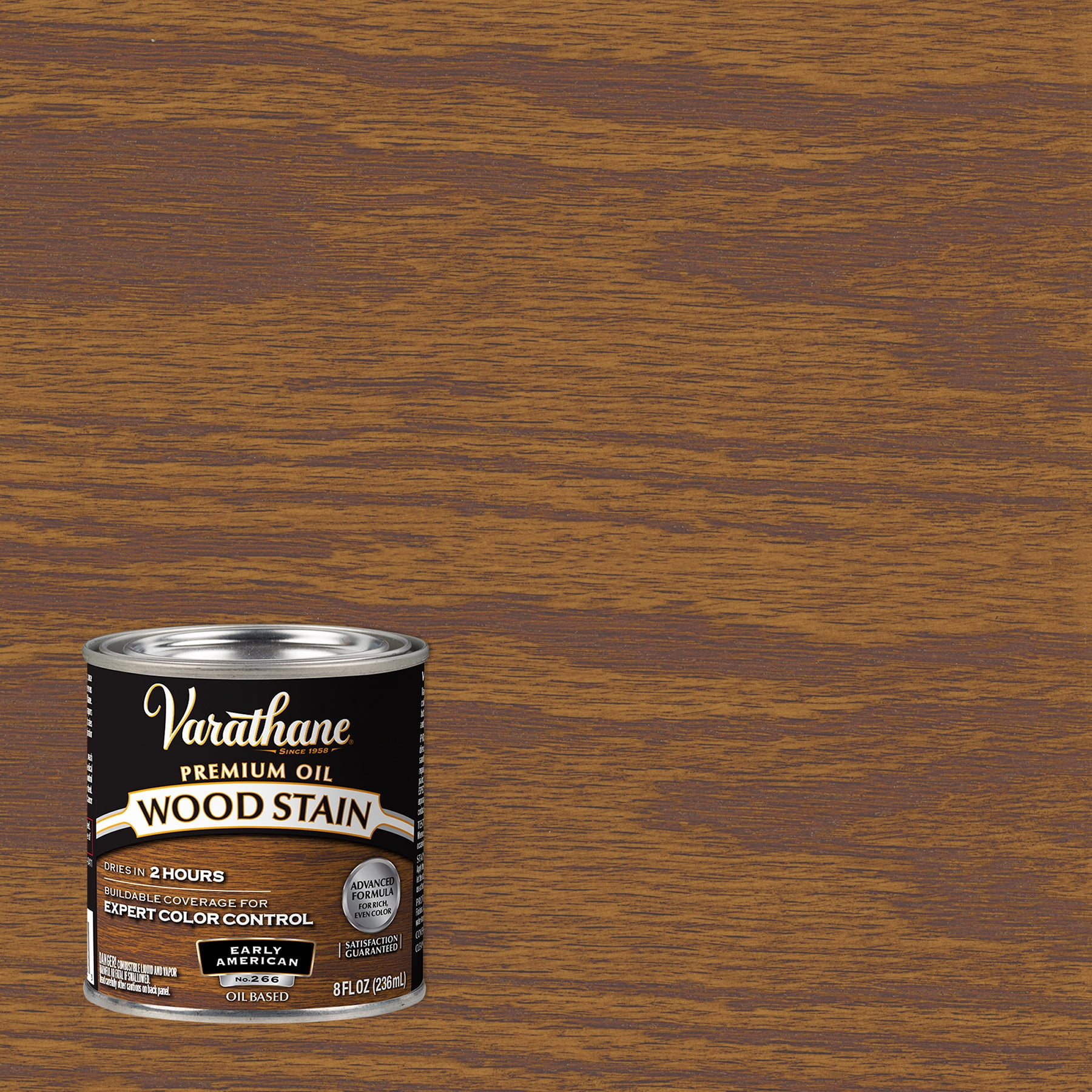 Early American, Varathane Premium OilBased Interior Wood Stain211806