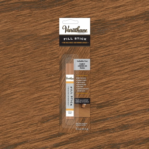 Early American, Varathane Wood Repair Fill Stick-215370